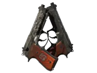 Dual Berettas | Dualing Dragons (Minimal Wear)