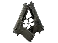 Dual Berettas | Elite 1.6 (Battle-Scarred)