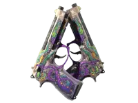 Dual Berettas | Flora Carnivora (Field-Tested)