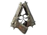Dual Berettas | Heist (Gasto) skin