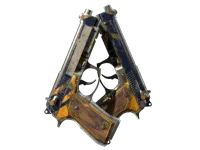 Dual Berettas | Marina (Battle-Scarred)