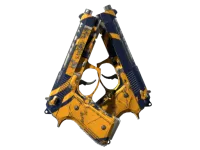 Dual Berettas | Marina (Com Muito Uso) skin