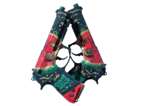 Dual Berettas | Melondrama (Battle-Scarred)