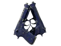 Berettas dobles | Luna en Libra (Algo desgastado) skin