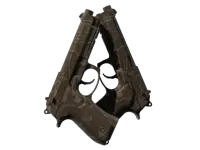 Dual Berettas | Oil Change (Factory New) skin