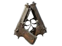 Berettas dobles | Flameante (Deplorable) skin