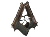 Dual Berettas | Rose Nacre (Field-Tested)