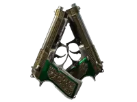 Dual Berettas | Royal Consorts (Battle-Scarred)