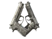 Dual Berettas | Silver Pour (Factory New)