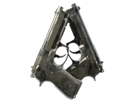 Dual Berettas | Stained (Battle-Scarred)