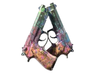 Dual Berettas | Sweet Little Angels (Battle-Scarred)