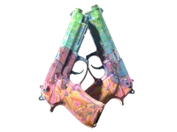 Dual Berettas | Sweet Little Angels (Well-Worn)