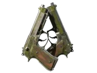 Akimbo-Berettas | Schalttafel (Kampfspuren) skin