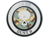 Pin - Dust II skin