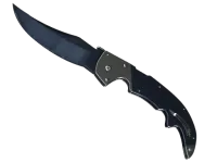 ★ Falchion Knife | Blue Steel (Battle-Scarred)
