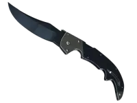 ★ Falchion Knife | Blue Steel (Well-Worn)