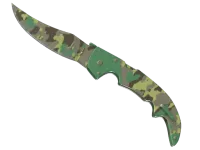 ★ Falchion Knife | Boreal Forest (Minimal Wear) skin