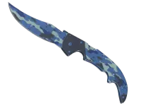 ★ Falchion Knife | Bright Water (Minimal Wear)