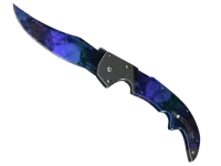 Nóż falcjon (★) | Doppler (lekkie zużycie) skin