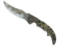 ★ Falchion Knife | Forest DDPAT (Battle-Scarred)