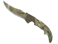 ★ Falchion Knife | Forest DDPAT (Well-Worn)