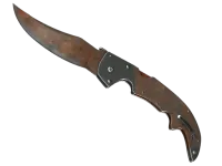 ★ Falchion Knife | Rust Coat (Battle-Scarred)