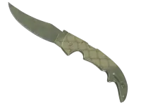 ★ Falchion Knife | Safari Mesh (Minimal Wear) skin