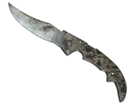 Nóż falcjon (★) | Popiół (po ciężkich walkach) skin