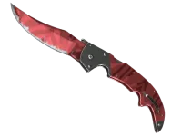 ★ Falchion Knife | Slaughter (Field-Tested)