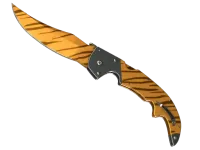 ★ Falchion Knife | Tiger Tooth (Minimal Wear)