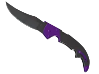 ★ Falchion Knife | Ultraviolet (Minimal Wear) skin