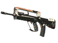 FAMAS | 2A2F (Well-Worn)