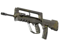 FAMAS | Byproduct (Battle-Scarred) skin