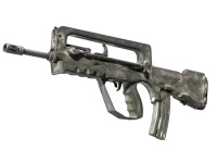 FAMAS | Contrast Spray (Battle-Scarred)