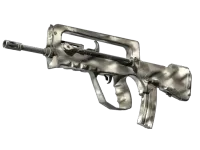 FAMAS | Contrast Spray (Well-Worn) skin