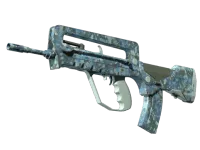 FAMAS | Cyanospatter (Minimal Wear)