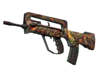 FAMAS | Eye of Athena (Minimal Wear)