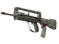 FAMAS | Grey Ghost (Field-Tested)