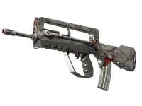 FAMAS | Grey Ghost (Minimal Wear)
