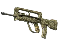 FAMAS | Makabra (po testach bojowych) skin