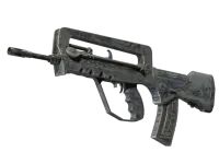 FAMAS | Night Borre (Battle-Scarred)
