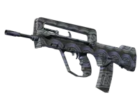FAMAS | Night Borre (Minimal Wear)