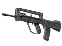 FAMAS | Knoten der Nacht (Abgenutzt) skin