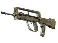 FAMAS | Palme (Kampfspuren) skin