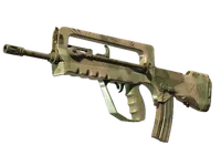 FAMAS | Palm (Factory New)