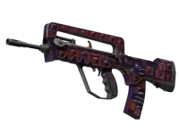 FAMAS | Rapid Eye Movement (Battle-Scarred)