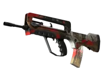 StatTrak™ FAMAS | Roll Cage (Well-Worn)