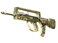 FAMAS | Snake Song (Minimal Wear) skin