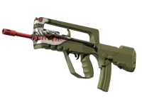 FAMAS | Spitfire (Minimalt slitage) skin