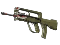 FAMAS | Spitfire (Well-Worn) skin